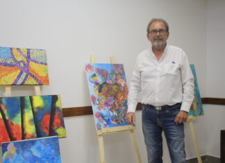 Espacio de arte en el Colegio