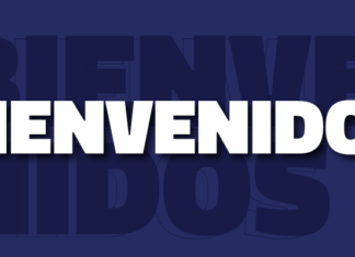 ¡Bienvenidos!