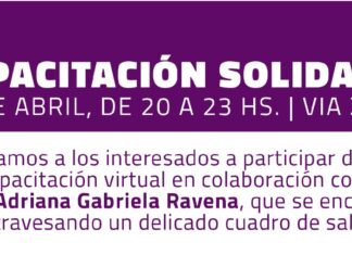 Capacitación solidaria