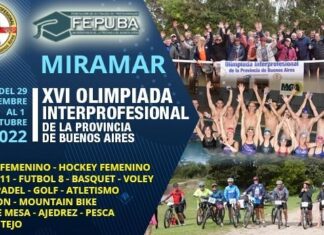 Olimpiadas Interprofesionales en Miramar