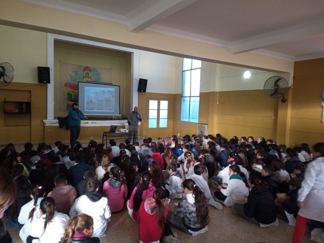 Semana de la prevención de la Triquinosis: nuestras actividades.
