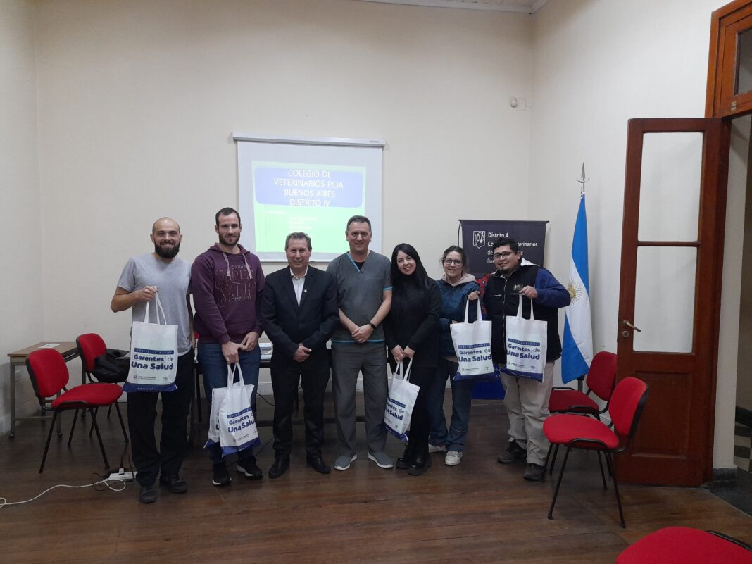 El Distrito 4 le dio la bienvenida a sus nuevos matriculados.