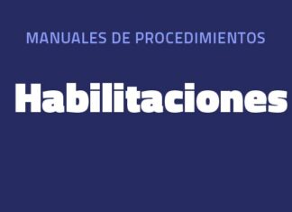 Manual de Habilitaciones