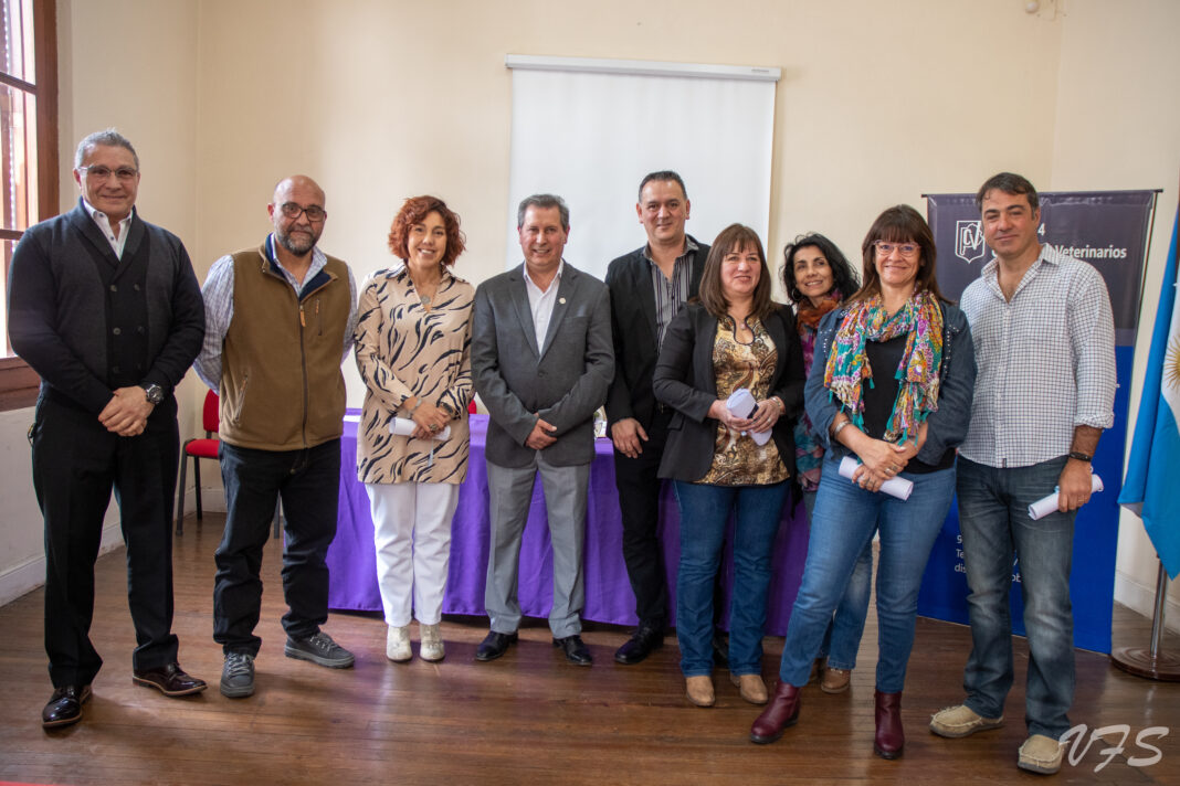 Matriculados El Distrito 4 reconoció a matriculados.