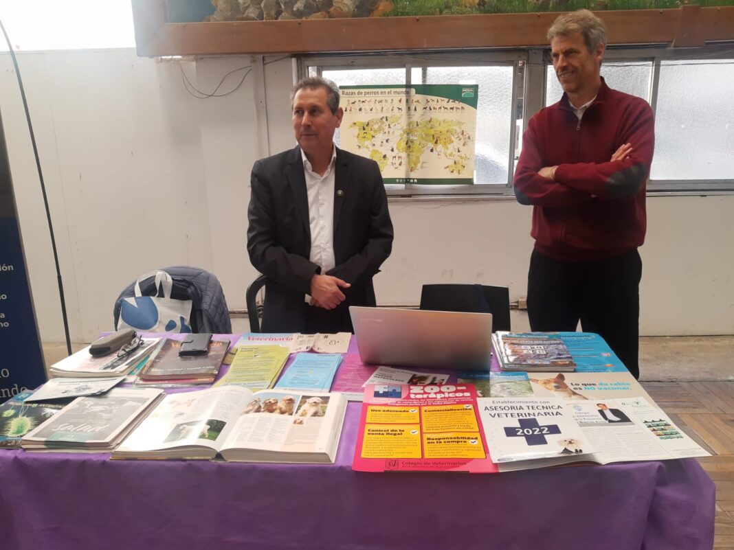 El CVPBA participó de la Expo Foro en Mar del Plata.