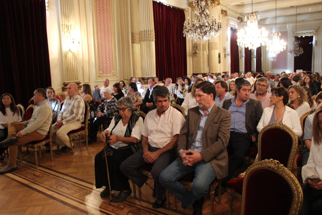 El Distrito 6 reconoció a matriculados con más de 25 años de trayectoria.
