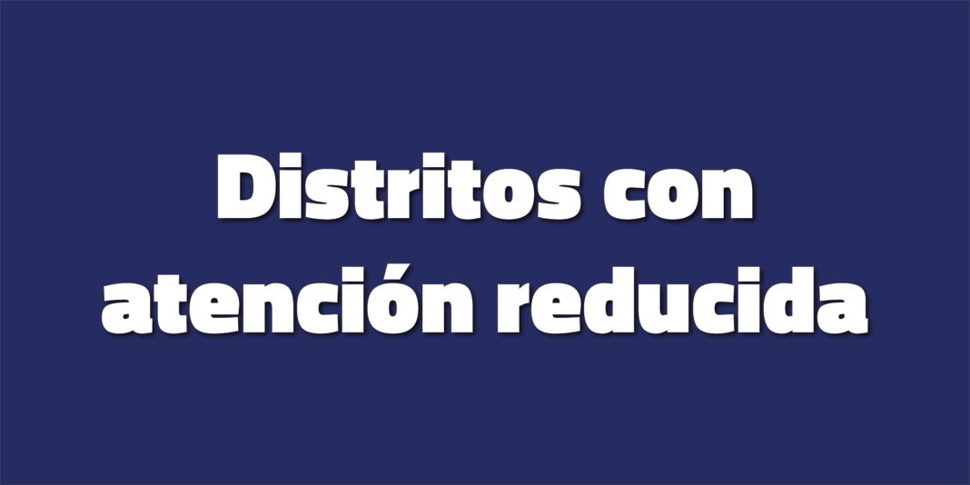 Subsede Quilmes con atención reducida.