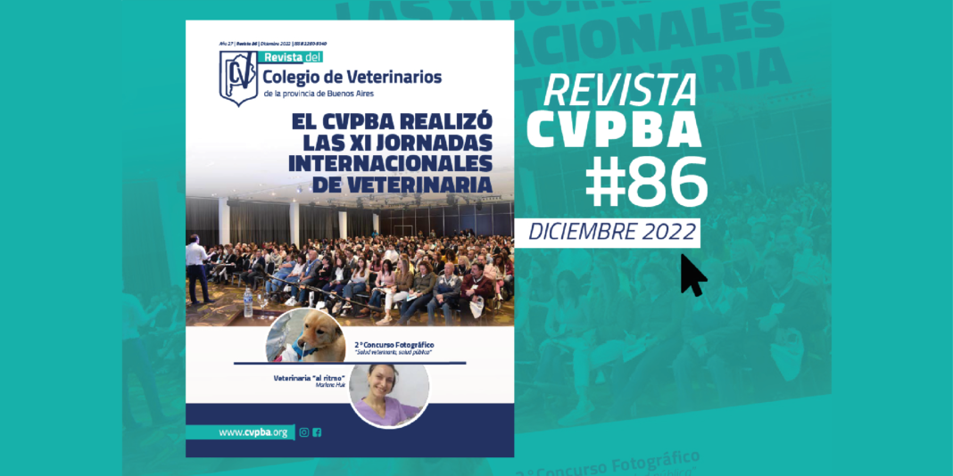 Revista 86 CVPBA