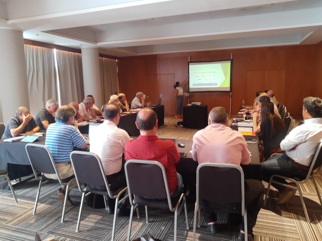 El Consejo Directivo del CVPBA se reunió en Mar del Plata.