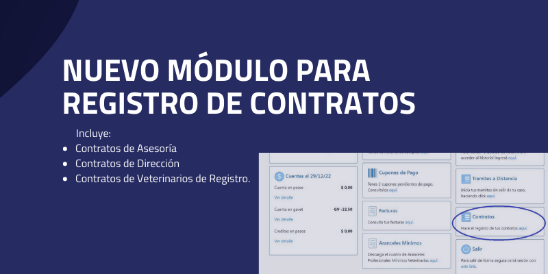 800 x 400 imagenes intranet cvpba Nuevo Módulo para Registro de Contratos.