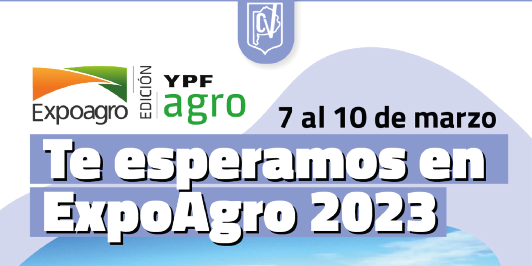 Presentes en ExpoAgro 2023.