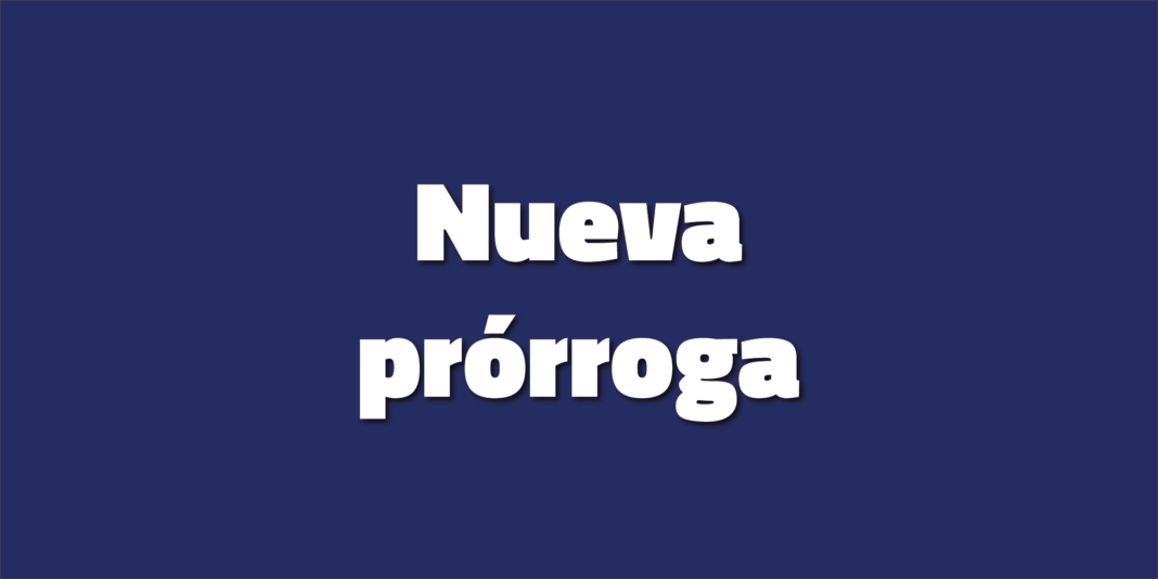 Prorroga intranet Nueva prórroga intranet