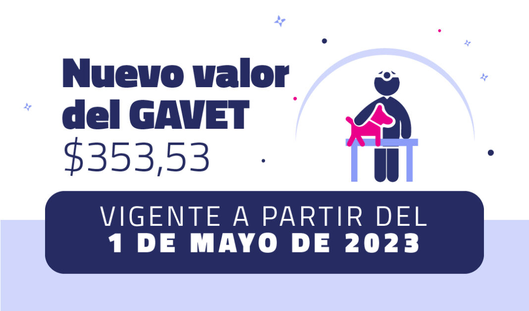 Nuevo valor GAVET mayo 2023