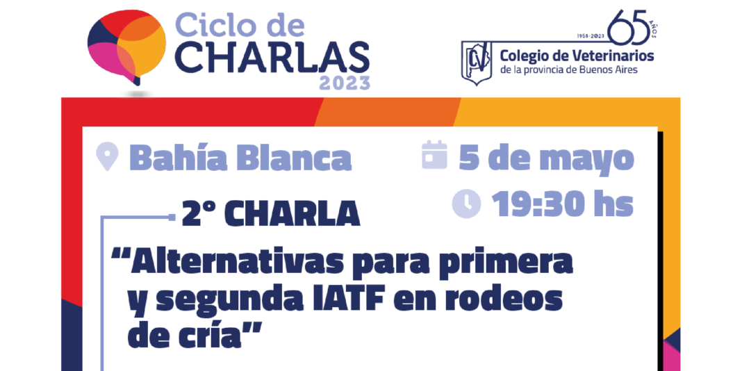 El Ciclo de Capacitación Continua 2023 sigue en Bahía Blanca.