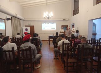 El Distrito 9 realizó la jornada «Pérdidas económicas en las recrías: ¿Cómo manejamos la parasitosis?»