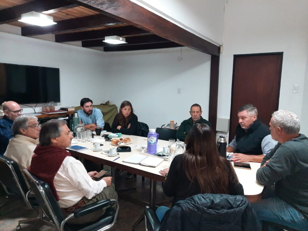 Capacitación y reuniones interinstitucionales en Rosario