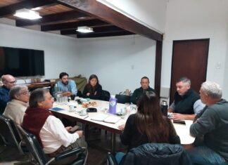Capacitación y reuniones interinstitucionales en Rosario Capacitación y reuniones interinstitucionales en Rosario