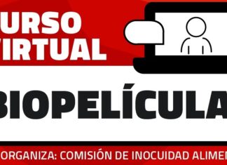 La comisión de Inocuidad Alimentaria organiza la charla virtual «Biopelículas» La comisión de Inocuidad Alimentaria organiza la charla virtual "Biopelículas".