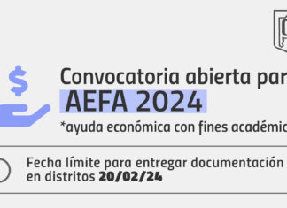 Abierta la inscripción para las Becas AEFA
