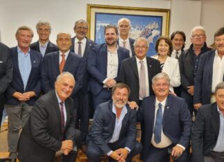 Reunión en la Cámara de Comercio Suizo Argentina