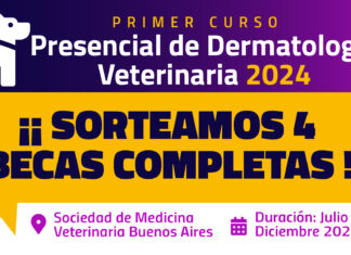 Primer Curso Presencial de Dermatología Veterinaria
