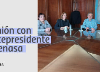Reunión con Senasa