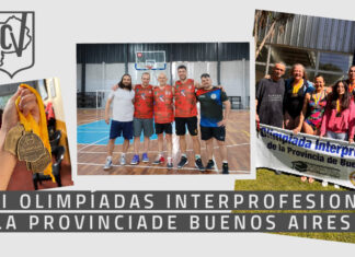 XVIII Olimpíadas Interprofesionales de la Provincia de Buenos Aires 2024