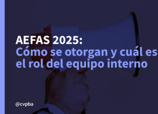 AEFAS 2025: Cómo se otorgan y cuál es el rol del equipo interno