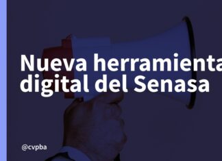 Nueva herramienta digital del Senasa para agilizar la gestión sanitaria