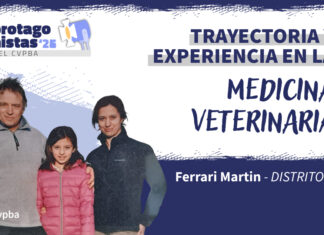 Protagonista: Trayectoria y experiencia en la medicina veterinaria
