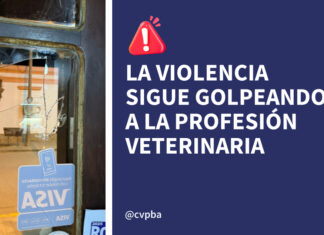 La violencia sigue golpeando a la profesión veterinaria