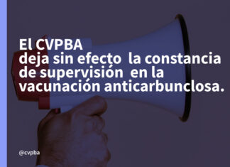 El Colegio actualiza los procedimientos del Programa de Control del Carbunclo Bovino