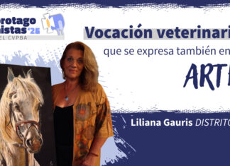Protagonista: Vocación veterinaria que se expresa también en el arte