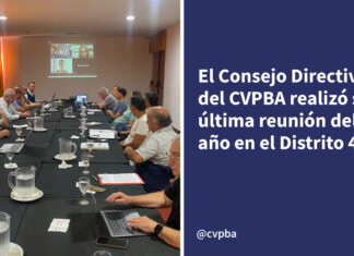 Reunión consejo directivo – 06/12