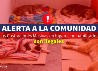 Situación que el CVPBA viene denunciado