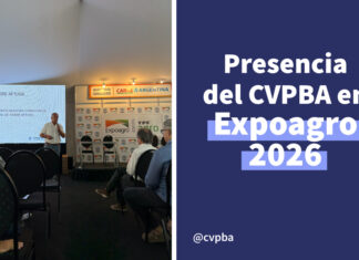 El CVPBA dijo presente en Expoagro 2026