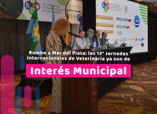 Las 13° Jornadas Internacionales de Veterinaria reciben el respaldo de la ciudad de Mar del Plata